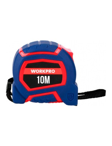 Flexómetro 10 m x 25 mm