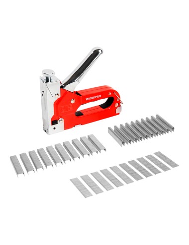 Grapadora 3 en 1, 4 - 14 mm