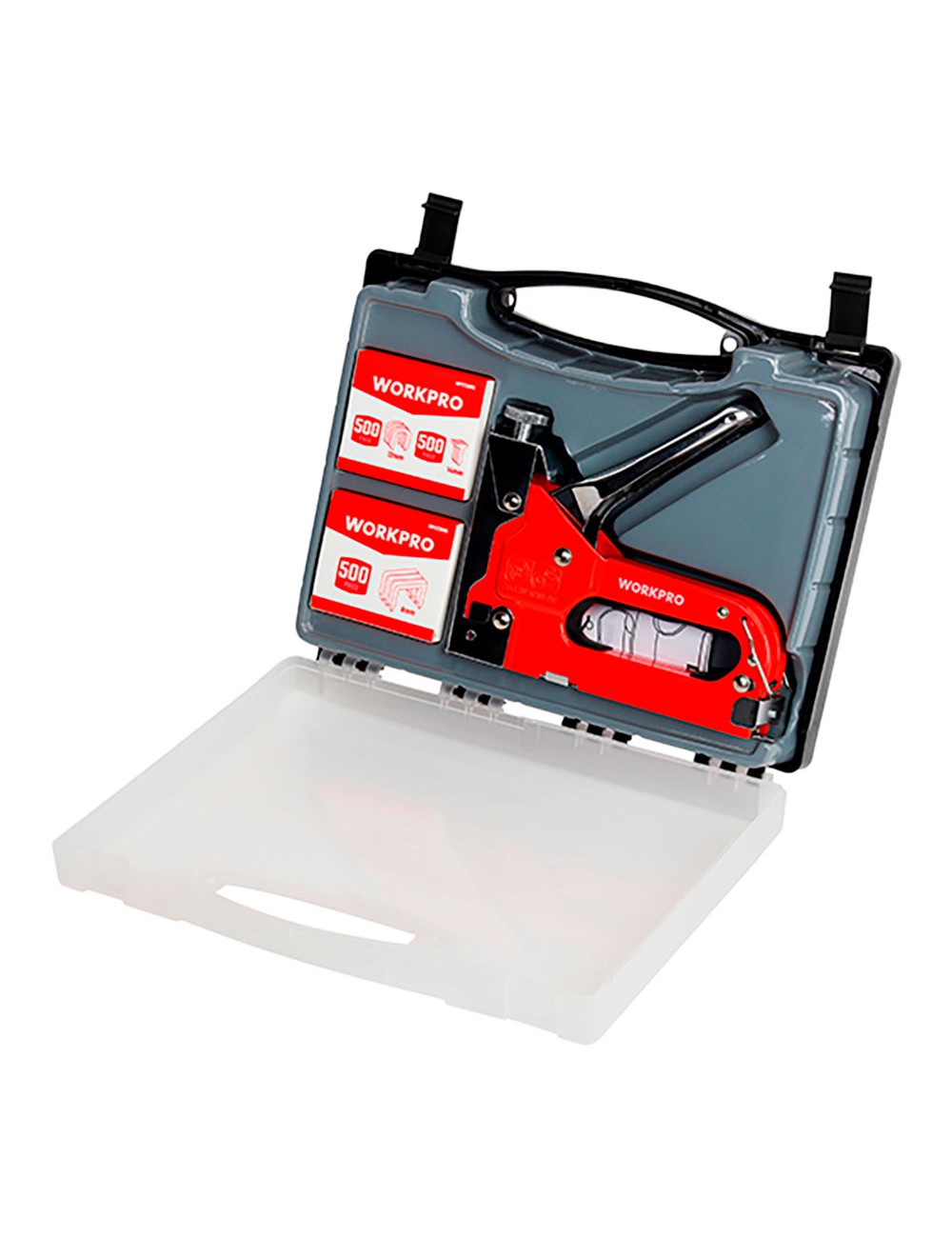 Grapadora 3 en 1, 4 - 14 mm