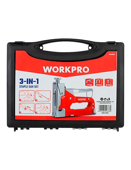 Grapadora 3 en 1, 4 - 14 mm