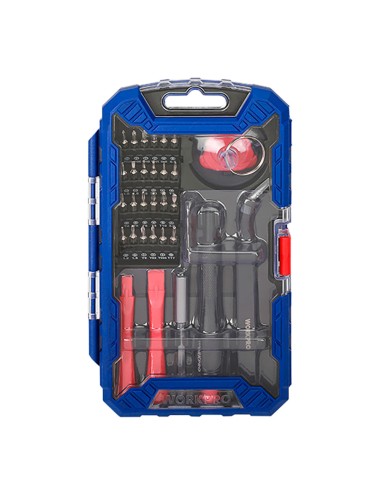 Herramientas reparación teléfonos móviles, juego 32 piezas