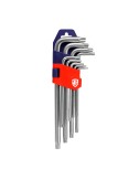 Llaves torx cr-v, juego 9 piezas