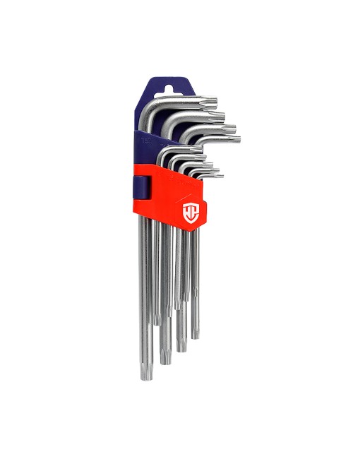 Llaves torx cr-v, juego 9 piezas