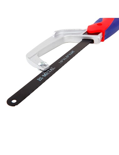 Mini sierra de arco de aluminio, 250 mm