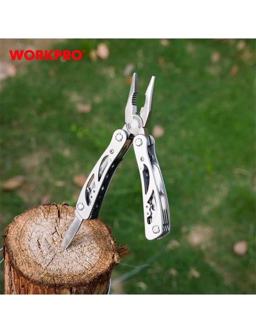 Multiherramienta esqueletizada 12 en 1