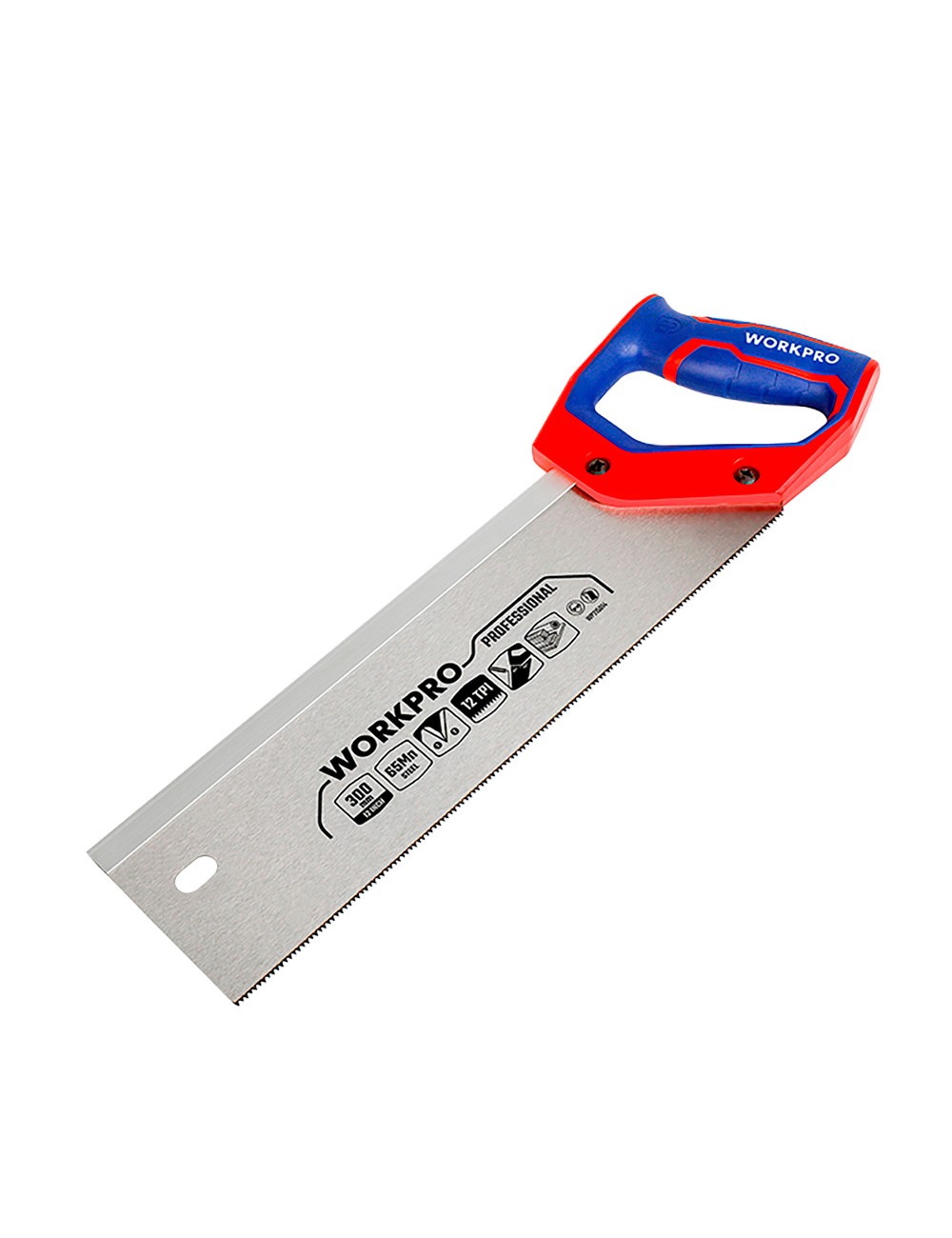 Serrucho de costilla ,12 tpi, 300 mm