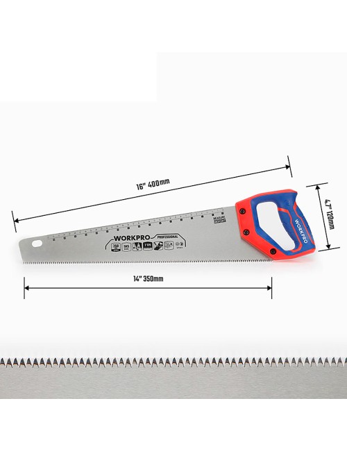 Serrucho universal sk5, 7 tpi, 350 mm