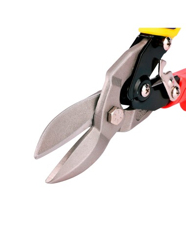 Tijera para chapa cr-mo, corte recto 250 mm