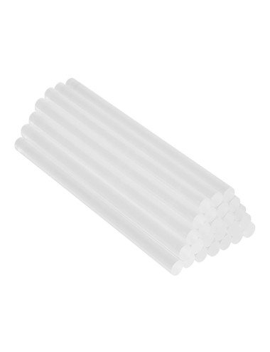 Barras de cola caliente, ø11 x 200 mm, 50 uds