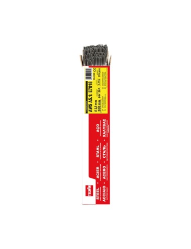ELECTRODO BASICO 2.5x300 mm. Pte. 120 U. BÃ¡sicos acero AWS A5.1:E7018