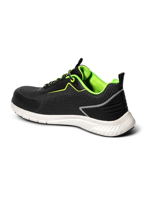 Zapato deportivo de seguridad traction yuki, esd s1ps sr fo hro, talla 42