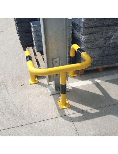 ESTRIBO PROTECCIÓN  PRF700NJ - NEGRO/AMARILLO Ø76mm