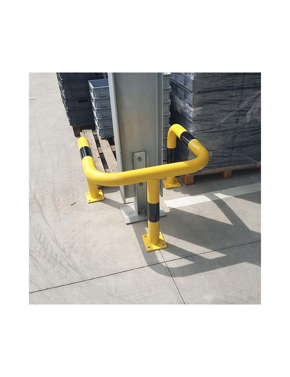 ESTRIBO PROTECCIÓN  PRF700NJ - NEGRO/AMARILLO Ø76mm