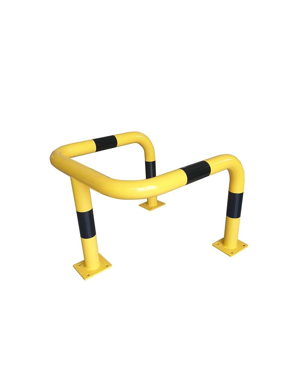 ESTRIBO PROTECCIÓN  PRF700NJ - NEGRO/AMARILLO Ø76mm