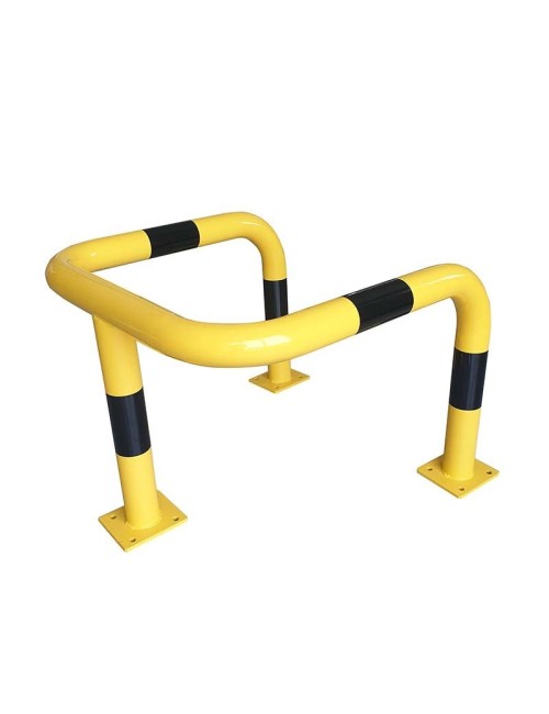 ESTRIBO PROTECCIÓN  PRF700NJ - NEGRO/AMARILLO Ø76mm