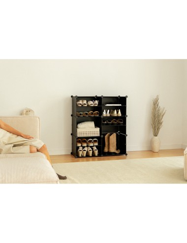 Zapatero modular cube c6 negro