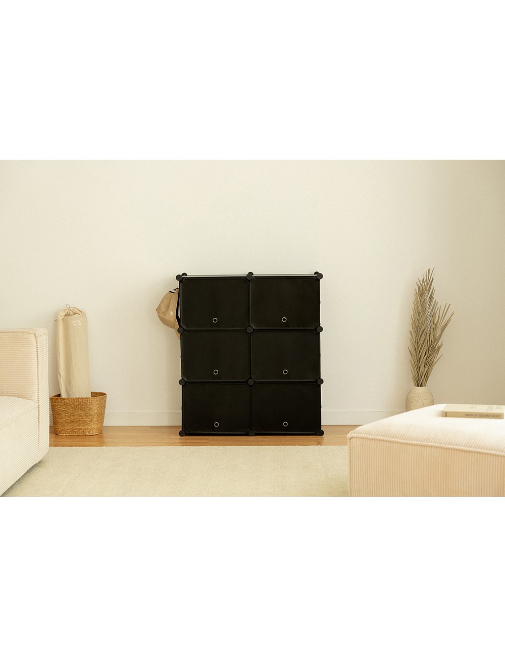 Zapatero modular cube c6 negro