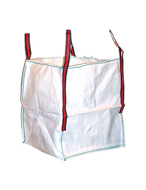 Big bag con asas 30 cm para envases perdidos, 90 x 90 x 100 cm