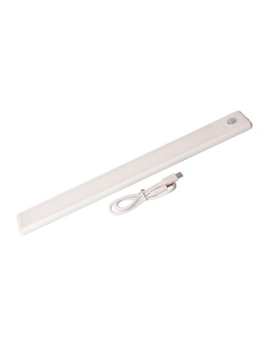 Regleta led regulable y recargable con sensor, magnética, 1,5 w, 3cct, 1500 mah, 14 x 40 x 306 mm