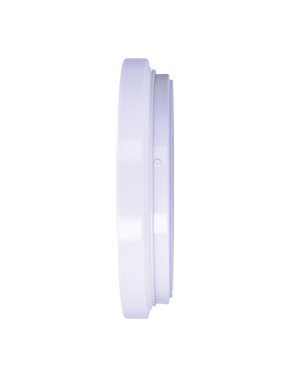 Aplique led circular de superficie 24 w 3cct 2490 lm ø38 x 6,6 cm
