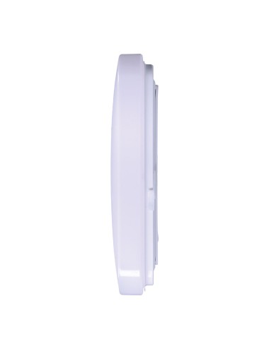 Aplique led cuadrado extraplano de superficie 12 w 3cct 1160 lm 28,5 x 28,5 x 6 cm