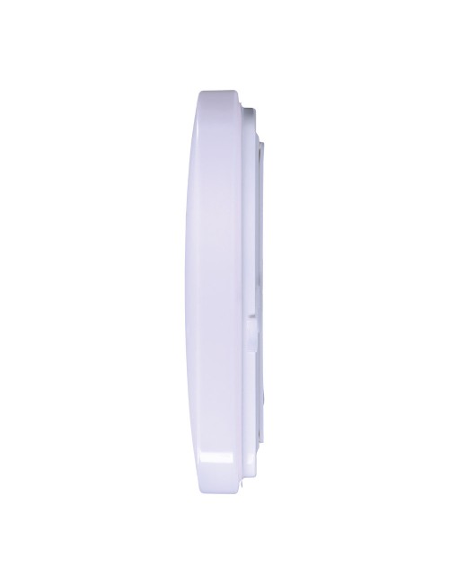 Aplique led cuadrado extraplano de superficie 24 w 3cct 2490 lm 37 x 37 x 6,7 cm