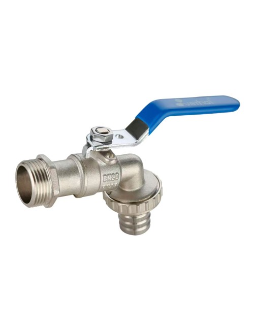 Grifo de jardín eco racor manguera ¾ x 1 pulg precintable