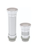 Manguito extensible inodoro 260 a 550 mm