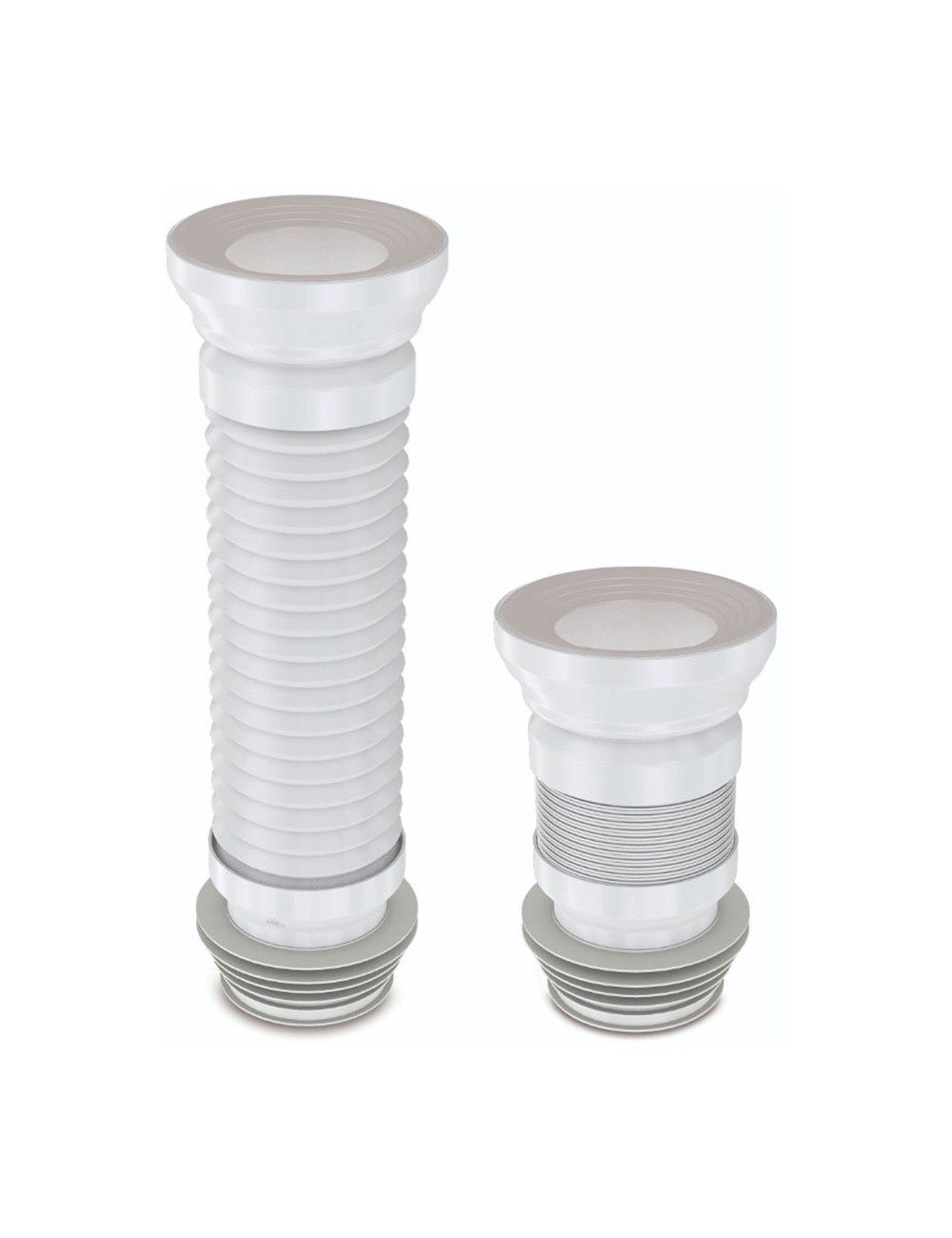 Manguito extensible inodoro 150 a 200 mm