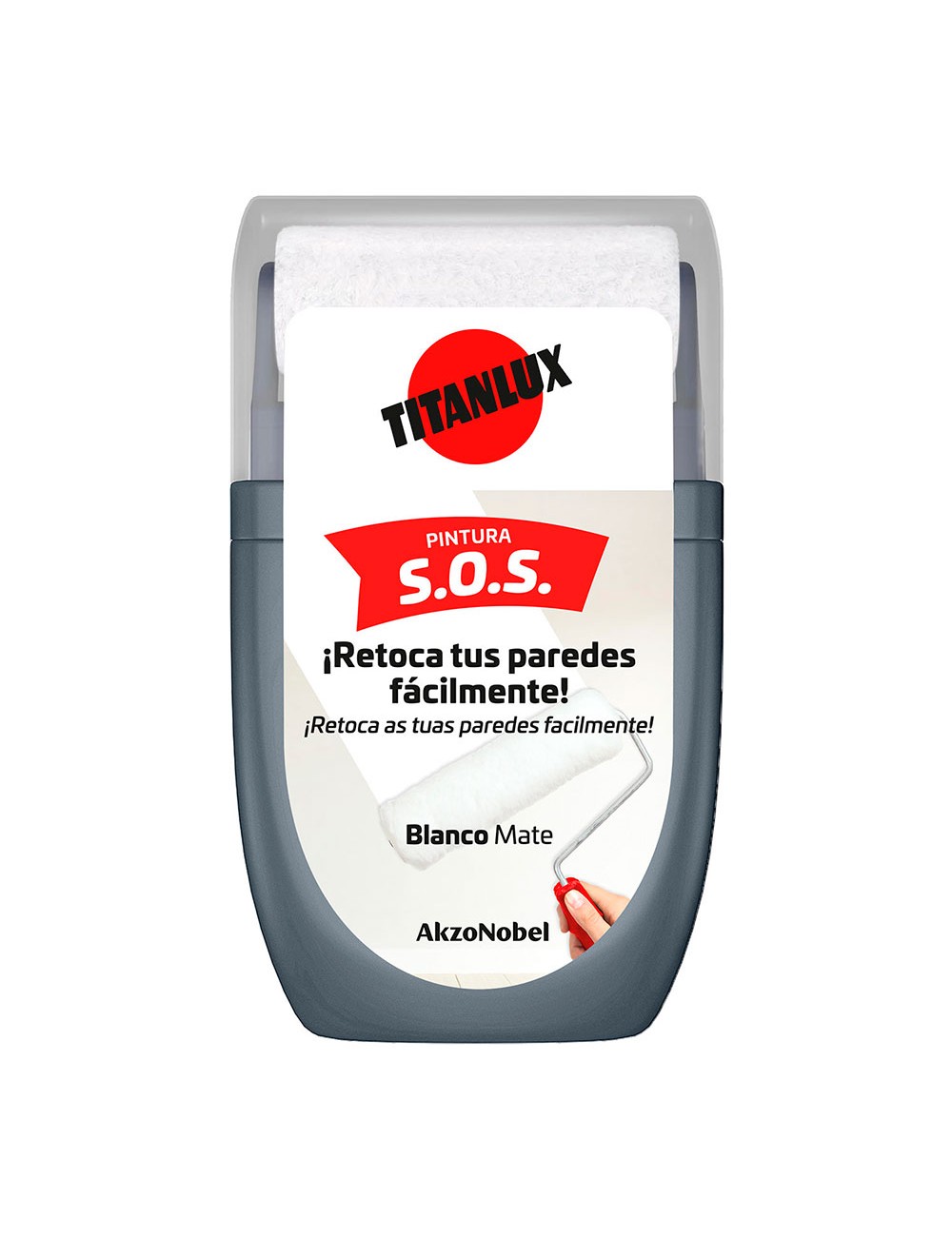 Retoques sos blanco mate 0,030 l