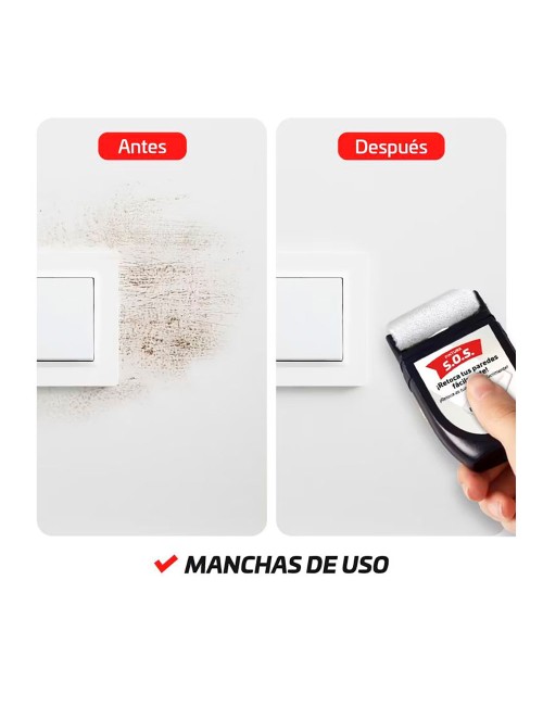 Retoques sos blanco mate 0,030 l