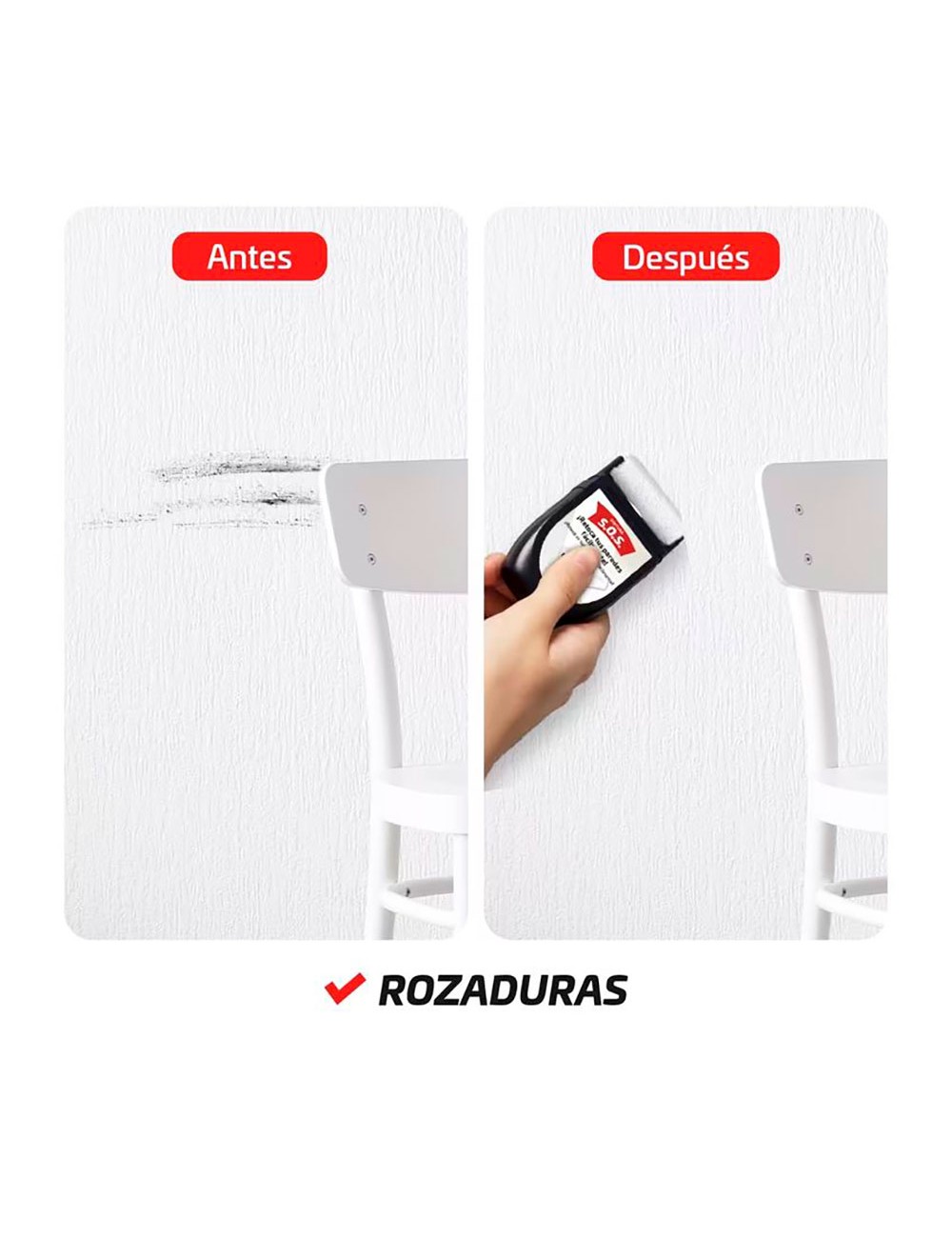 Retoques sos blanco mate 0,030 l