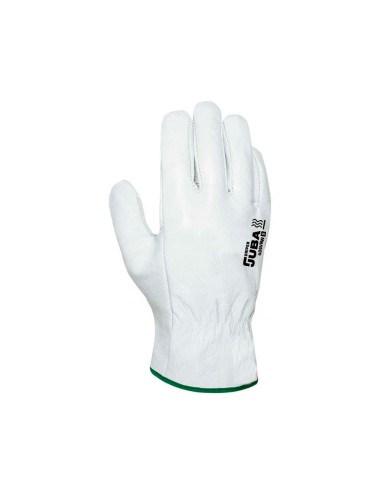 Guante piel flor vacuno natural, driver, t-8 m