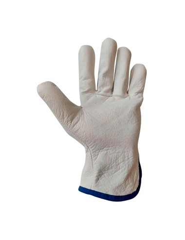 Guante piel flor vacuno natural, driver, t-9 l