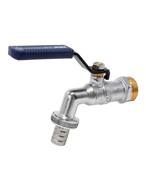 Grifo esfera jardín pn16 racor manguera 20 mm export ø¾ x 1 pulg