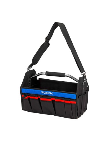 Bolsa de herramientas, plegable, 41 x 23,5 x 27 cm