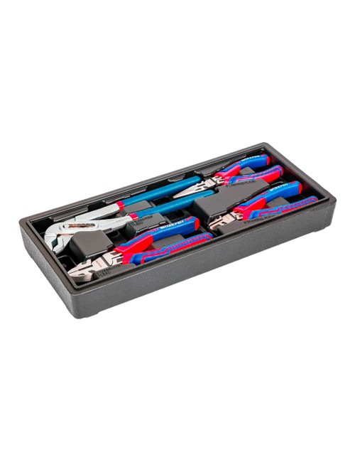 Alicates, juego 4 piezas