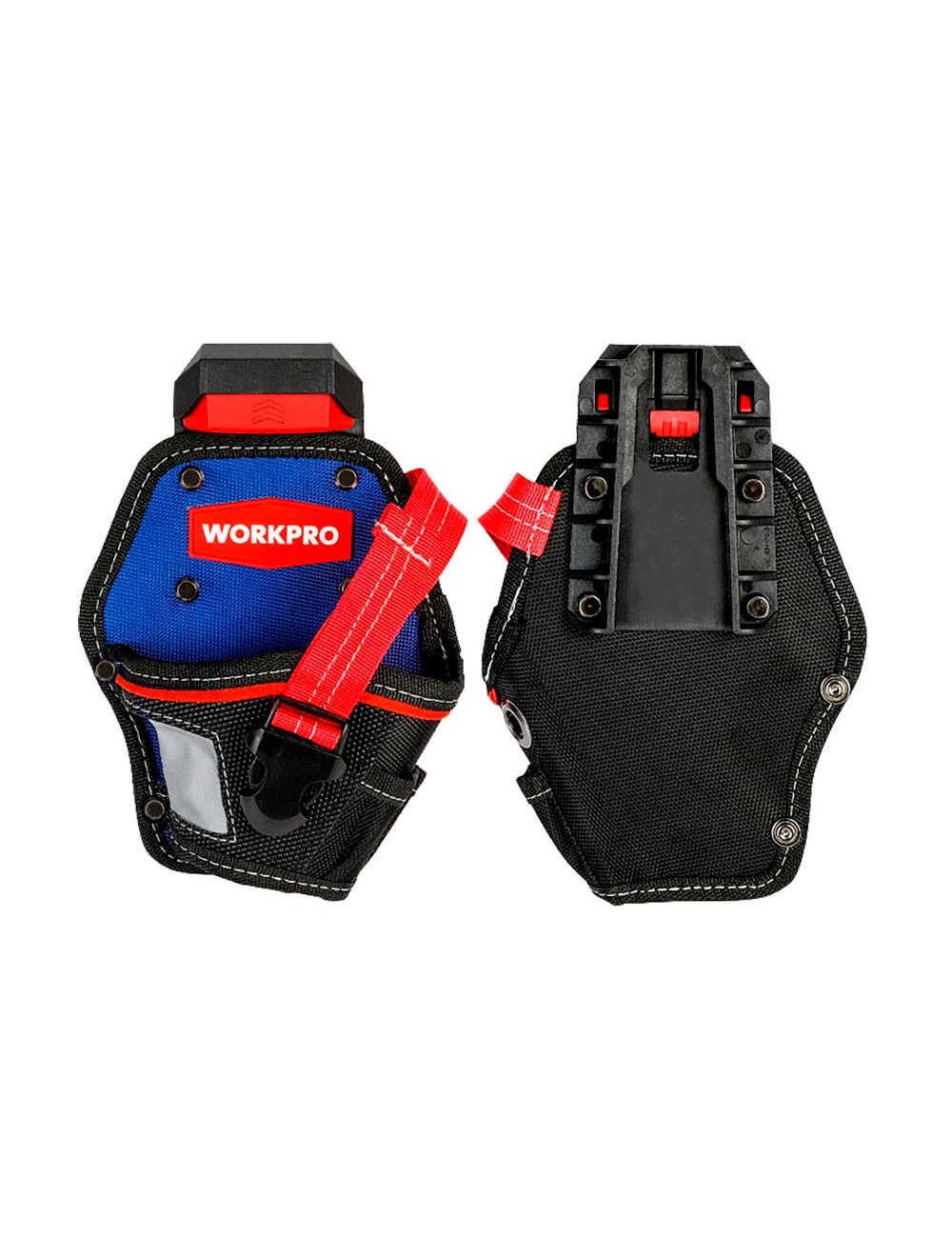 Funda cintura compacta para taladro, cambio rápido, 170 x 60 x 220 mm