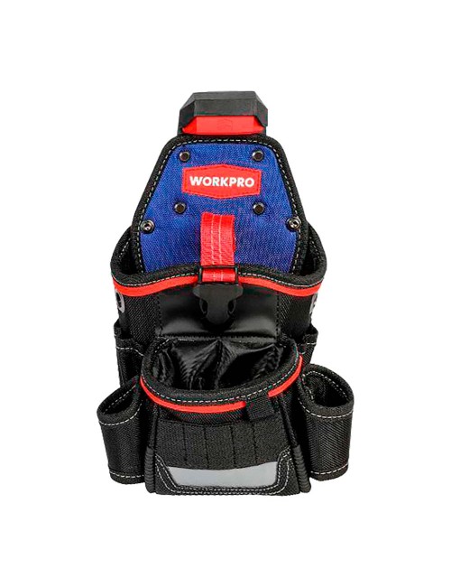 Funda cintura para taladro, cambio rápido, 200 x 165 x 295 mm