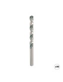 Broca hss4341 para metal, rectificada, ø6,00 x 93,00 mm, 10 uds