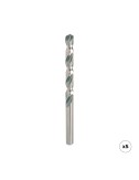 Broca hss4341 para metal, rectificada, ø1,50 x 40,00 mm, 5 uds