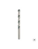 Broca hss4341 para metal rectificada, ø2,50 x 57,00 mm, 5 uds