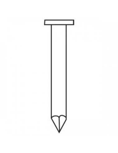 CLAVOSGUIA 3.05 MM 120 PZA 3.05*45 (7.200 CLAVOSGUIA 305 MM 120 PZA 305*45 (7200UN)