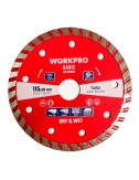 Disco diamantado turbo basic, ø115 x 20 mm