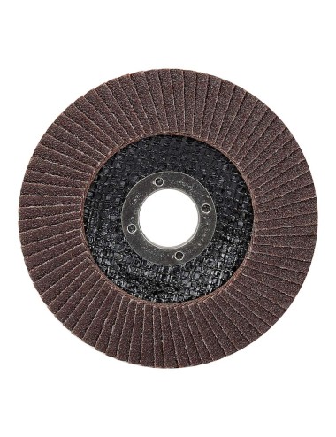 Disco láminas convexo óxido de aluminio t29, ø125 x 22,2 mm grano 40