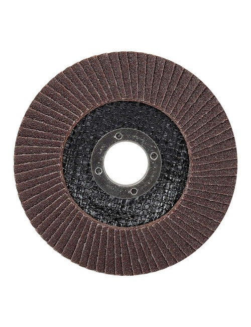 Disco láminas convexo óxido de aluminio t29, ø125 x 22,2 mm grano 40