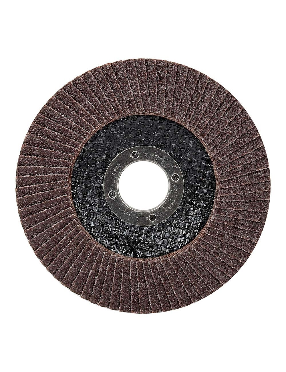 Disco láminas plano óxido de aluminio t27, ø100 x 16 mm, grano 60