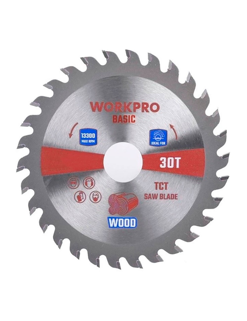 Hoja de sierra para madera, basic, ø185 x 20 x 48 dientes