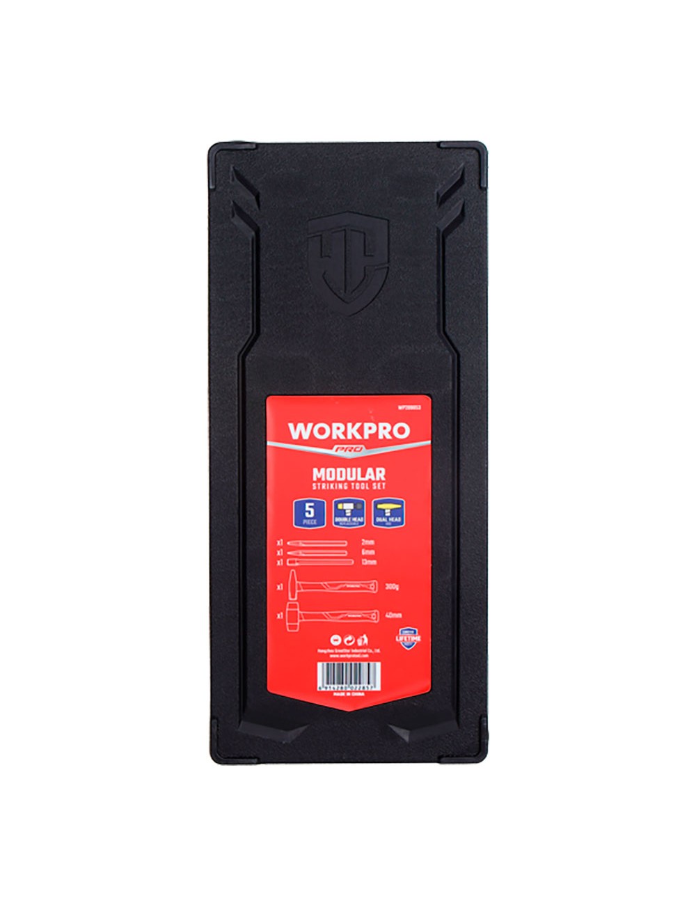 Juego herramienta de golpeo, 5 piezas