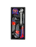 Juego herramientas mixtas, 31 piezas